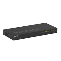 NETGEAR M4250-10G2XF-PoE+ Zarządzany L2/L3 Gigabit Ethernet (10/100/1000) Obsługa PoE 1U Czarny