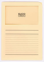 Elco Ordo Cassico 220 x 310 mm Dateiablagebox Cremefarben