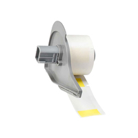 Brady M71-21-427-YL printer label Transparent, Yellow Self-adhesive printer label