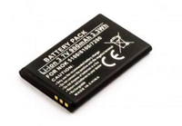 CoreParts MSPP0157 mobiltelefon alkatrész Akkumulátor Fekete