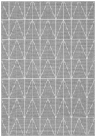 PaperFlow TFEN120X170MB Teppich Drinnen, Draußen Rechteck Polypropylen (PP) Grau
