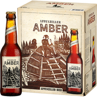 Appenzeller Bier Amber 6 x 33 cl