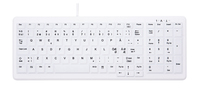 CHERRY AK-C7000 keyboard USB QWERTY Norwegian White