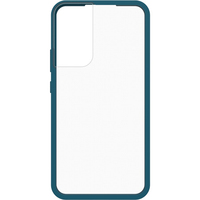 OtterBox React pokrowiec na telefon komórkowy 16,8 cm (6.6") Niebieski, Przezroczysty