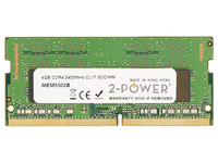 2-Power 4GB DDR4 2400MHz CL17 SODIMM Memory - replaces V7192004GBS
