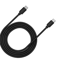 Canyon C-9 USB kábel 1,2 M USB C Fekete