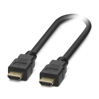 Phoenix Contact NBC-HDMI-HAM/1.5-PVC/HAM kabel HDMI 1,5 m HDMI Typu A (Standard) Czarny