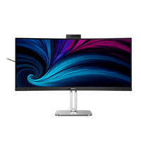 Philips 6000 series 34B2U6603CH/00 számítógép monitor 86,4 cm (34") 3440 x 1440 pixelek Wide Quad HD LCD Szürke