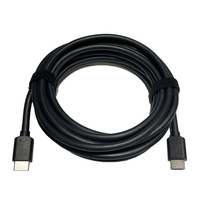Jabra 14302-25 HDMI kabel 4,57 m HDMI Type A (Standaard) Zwart