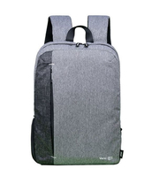 Acer Vero OBP hátizsák Utcai hátizsák Szürke Műanyag, Polietilén-tereftalát (PET), Újrahasznosított poliészter