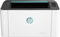 HP Laser 107r, Bianco e nero, Stampante per Piccole e medie imprese, Stampa