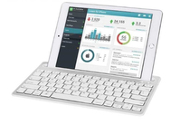 JLC Multi Device Keyboard - Silver