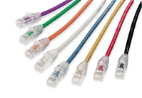 Molex PCD-01019-0K kabel sieciowy Żółty 10 m Cat5e U/UTP (UTP)