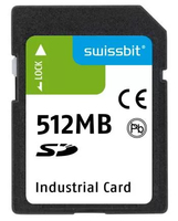 SwissBit S-600 0,5 GB SD SLC