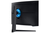 Samsung Odyssey C32G75TQSP számítógép monitor 81,3 cm (32") 2560 x 1440 pixelek Wide Quad HD QLED Fekete