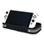 PowerA NSCS0087-01 Housse de protection pour console de jeux portable Nintendo Feutrine Noir, Gris, Blanc