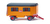 Wiking 065608 schaalmodel Vrachtwagen/oplegger miniatuur Voorgemonteerd 1:87