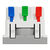 Schneider Electric NU305930 toma de corriente Aluminio