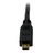StarTech.com 2m Micro HDMI to HDMI Cable with Ethernet - 4K 30Hz Video - Durable High Speed Micro HDMI Type-D to HDMI 1.4 Adapter Cable/Converter Cord - UHD HDMI Monitors/TVs/Di...
