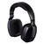 Thomson WHP3311BK Headphones Wireless Head-band Music Charging stand Black, Blue