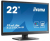 iiyama ProLite E2280HS-B1 Computerbildschirm 54,6 cm (21.5 Zoll) 1920 x 1080 Pixel Full HD LED Schwarz