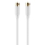 Belkin 110dB Satellite Cable 2m cable coaxial RG-6/U Tipo F Blanco