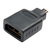 Tripp Lite P142-000-MICRO zmieniacz płci / kabli Micro HDMI HDMI Czarny