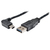 Tripp Lite UR030-003-RAB Cable USB 2.0 de Alta Velocidad Universal Reversible (Reversible A a Mini B en Ángulo a la Derecha de 5 pines M/M), 0.91 m [3 pies]