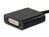 Equip 133433 cavo e adattatore video Mini DisplayPort DVI-I Nero