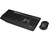 Logitech Wireless Combo MK345 Tastatur Maus enthalten USB Französisch Schwarz