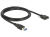 DeLOCK 1m USB 3.0 kabel USB USB 3.2 Gen 1 (3.1 Gen 1) USB A Micro-USB B Czarny