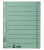 Leitz 16580030 indextab Numerieke tabbladindex Karton Blauw