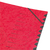 Herlitz 10843324 Tab-Register Präsentationsmappe Karton, Manilahanf Schwarz, Rot