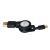 LogiLink AA0069 USB Kabel 0,75 m USB 2.0 Micro-USB B USB A Schwarz