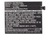 CoreParts MBXTAB-BA125 batteria ricaricabile industriale Ioni di Litio 6600 mAh 3,7 V