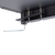 StarTech.com Clamp-On Steel Desk Corner Sleeve for L-Shaped/Corner Desk, For 0.5-1.5in (12.7-38.1mm) Desks, Increase Space for Keyboard/Mouse, Desk Extender/Tray For Wooden/Stee...