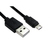 Cables Direct 99CDL2-1605 USB cable 0.5 m USB 2.0 USB A Micro-USB B Black