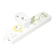 LogiLink PA0130 power extension 1.5 m 4 AC outlet(s) Indoor White