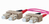 METZ CONNECT 151S1EOEO10E InfiniBand/fibre optic cable 1 m 2x SC OM4 Rose