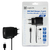 LogiLink PA0146 mobile device charger Universal Black AC Indoor