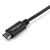 StarTech.com Cable de 1m USB-C a USB-C Acodado a la Derecha - Cable USB Tipo C en Ángulo a la Derecha - Cable USBC en Ángulo