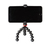 Joby GorillaPod Mobile Mini tripode Smartphone/Cámara de acción 3 pata(s) Negro, Carbón vegetal, Rojo
