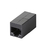 Black Box FM609-10PAK cambiador de género para cable RJ-45 Negro