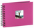 Hama Fine Art Fotoalbum Pink 50 Blätter 10 x 15 Spiralbindung