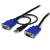 StarTech.com 3m 2-in-1 PS/2 USB KVM Kabel