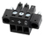 Axis 02464-021 beveiligingscamera steunen & behuizingen Systeemconnector