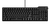 Metadot DKB 6 Pro toetsenbord USB Amerikaans Engels Zwart