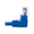 Tripp Lite N204-003-BL-UD Cable Ethernet (UTP) Moldeado Cat6 Gigabit en Ángulo hacia Arriba / Abajo (RJ45 en Ángulo hacia Arriba M a RJ45 en Ángulo hacia Abajo M), Azul, 0.91 m ...