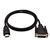 V7 HDMI-Stecker zu DVI-D-Dual-Link-Stecker, 1 Meter, schwarz