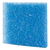 HOBBY Aquaristik Filterschaum blau